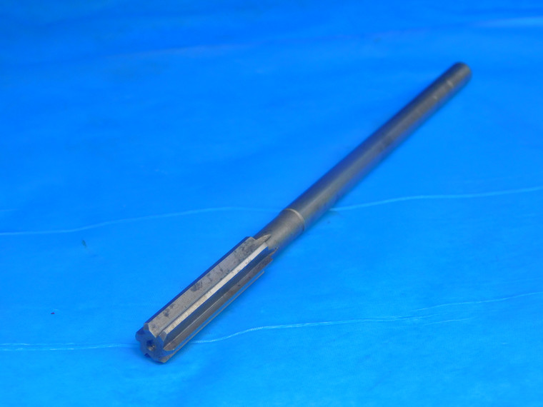 10mm O.D. HSS CHUCKING REAMER 5/16 SHANK 6 FLUTE 1 3/4 LOC 7" OAL 10 BRIDGEPORT - AR8204AN2