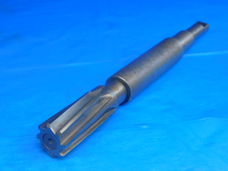 MORSE 1" O.D. HSS SHELL REAMER PILOT 3/16 KEY LH SPIRAL 8 FLUTE 1.0 W/ ARBOR - AR8225AN2