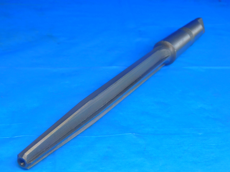 3/4 O.D. HSS BRIDGE REAMER MORSE TAPER #3 SHANK 5 FLUTE MT3 12" OAL .75 .750 - AR8226AN2