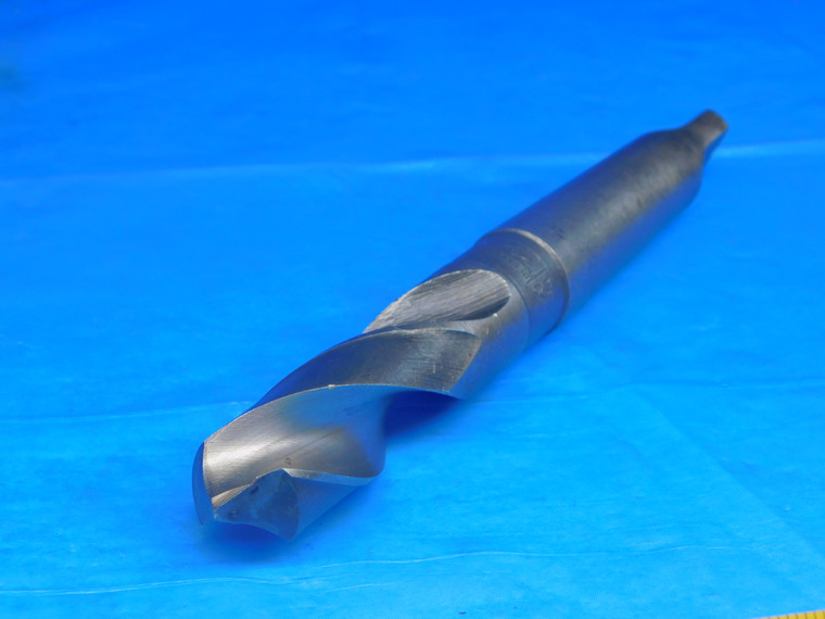 HERCULES 59/64 O.D. HSS TWIST DRILL BIT MORSE TAPER #3 SHANK 3 3/8 LOC .9218 MT3 - AR8234AZ2
