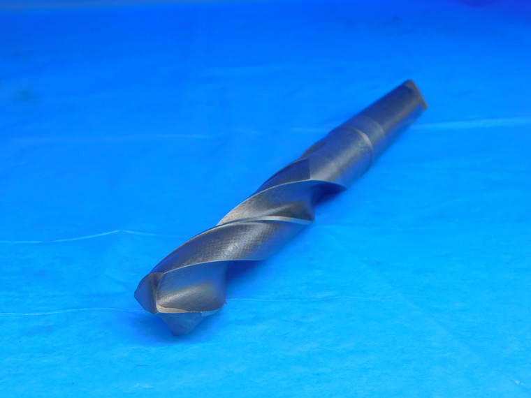 61/64 O.D. HSS TWIST DRILL BIT MORSE TAPER #3 SHANK 5 5/8 LOC 10 1/8 OAL .9531 - AR8242AZ2
