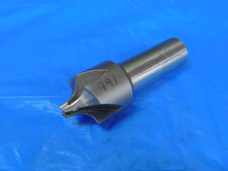 WELDON 3/8 O.D. 5/8 LOC CORNER ROUNDING HSS END MILL 7/8 SHANK 4 FL CR 12-6 .375 - MB8396AM2