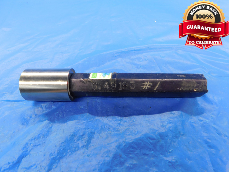 .49193 CLASS X PIN PLUG GAGE .5000 -.0081 UNDERSIZE 1/2 12.495 mm - AS0234LVR