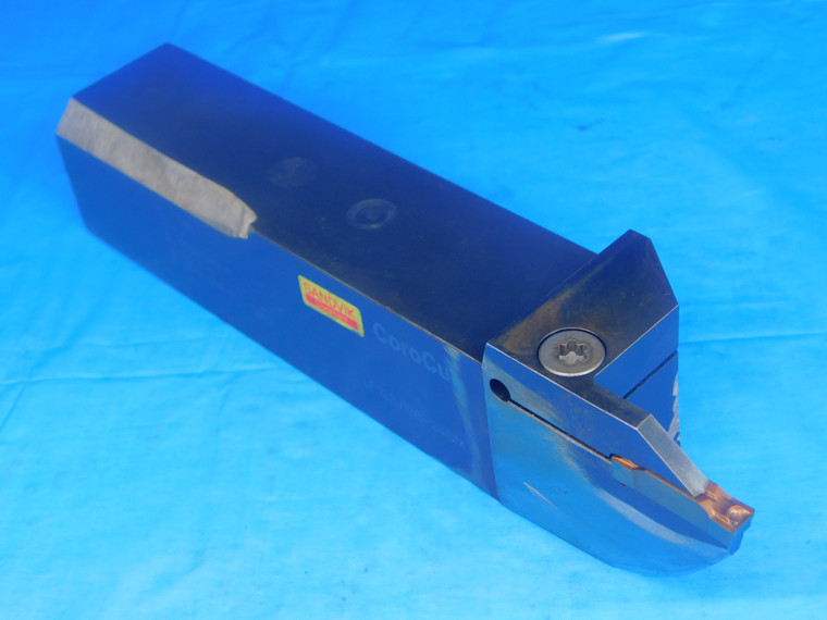 SANDVIK LF123J126-24BM LATHE TOOL HOLDER 1 1/2 SQUARE SHANK PARTING GROOVING - AR8275AW2
