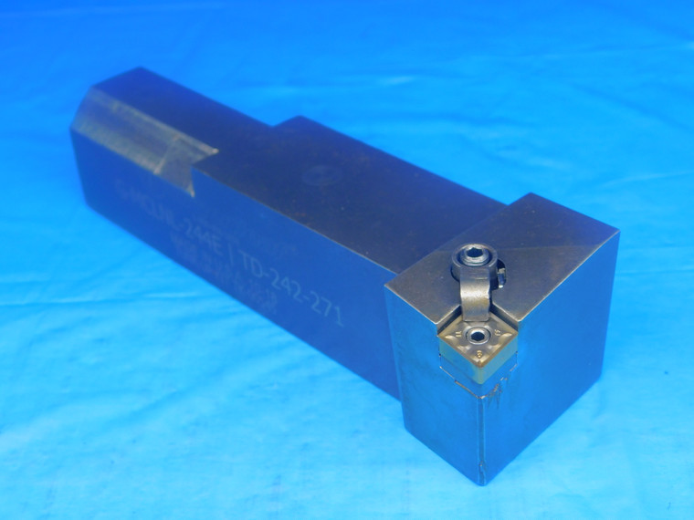 GREENLEAF G-MCLNL-244E LATHE TURNING TOOL HOLDER 1 1/2 SQUARE SHANK 7" OAL USA - AR8276AW2