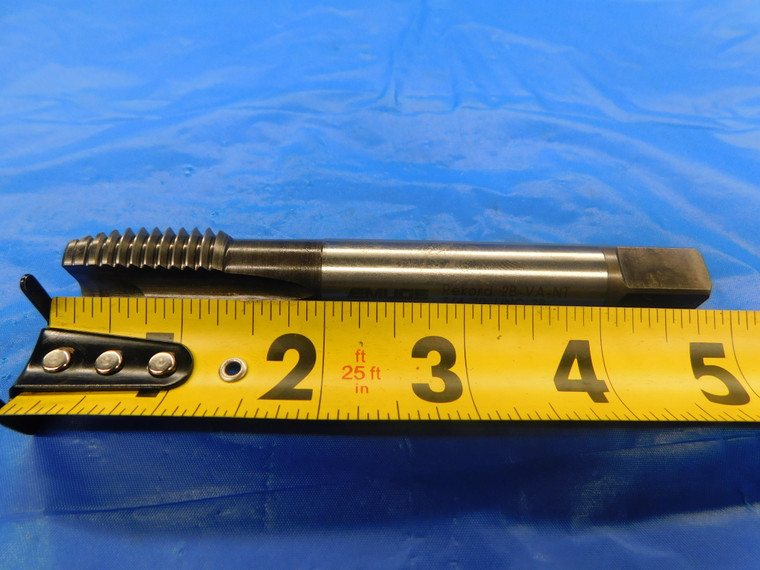 EMUGE 3/4 10 UNC 2B HSS SPIRAL POINT TAP 3 STRAIGHT FLUTE .75 REKORD 2B-VA-NT - AS0302AZ2