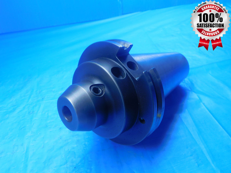 CAT50 SECO 1/2 I.D. SOLID END MILL TOOL HOLDER .5 COOLANT THRU STUB - JR2192RDT