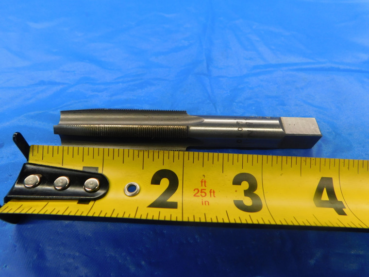 CARD USA 5/8 36 N HSS PLUG TAP 4 STRAIGHT FLUTE .625 UN UNS THREADING 5/8-36 - AS0323AZ2