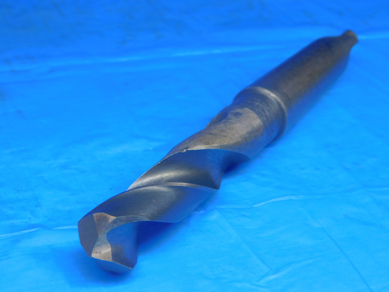W & B 27/32 O.D. HSS TWIST DRILL BIT MORSE TAPER #3 SHANK 3 3/4 LOC .8437 MT3 - AR8327AZ2