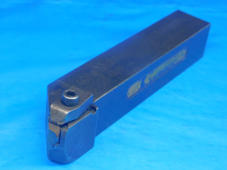 KENNAMETAL NRR-163D LATHE TURNING TOOL HOLDER 1" SQUARE SHANK 6" OAL TOP NOTCH - AR8347AZ2