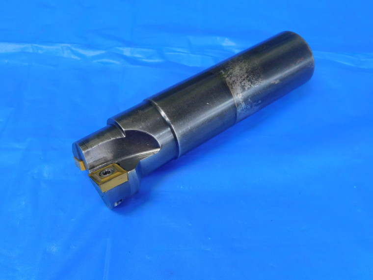 SECO 1 5/8 DIA. INDEXABLE END MILL R417.19-01.62-3 1 1/4 SHANK 2 FL SPMX INSERTS - MB8531AZ2