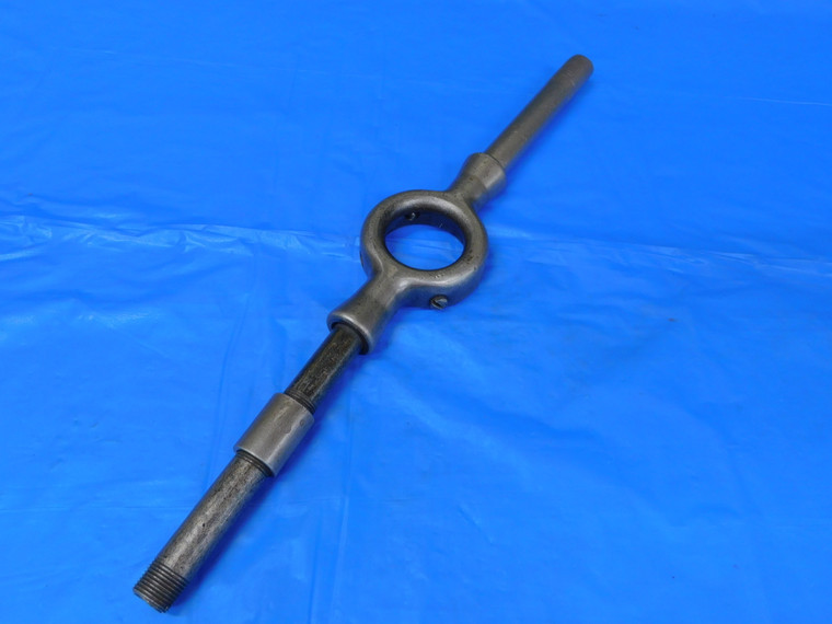 VINTAGE 2" ROUND STOCK DIE HANDLE WRENCH 16" OAL 2.0 THREADING - MB8562AZ2