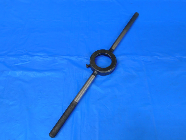 2 3/8 I.D. ROUND STOCK DIE HANDLE WRENCH 18 7/8 OAL 2.375 THREADING - MB8563AG2