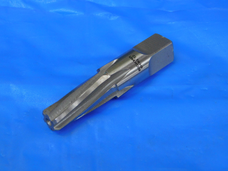 CHICAGO-LATROBE 1/4 O.D. HSS PIPE REAMER .41" SHANK SPIRAL 6 FLUTE 2 1/2 OAL .25 - MB8539AZ2