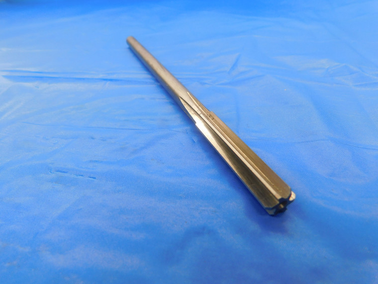 CMTC .3800" O.D. HSS REAMER .309" SHANK 6 FLUTE 7" OAL #700 3/8 .375 - AS0470BA2