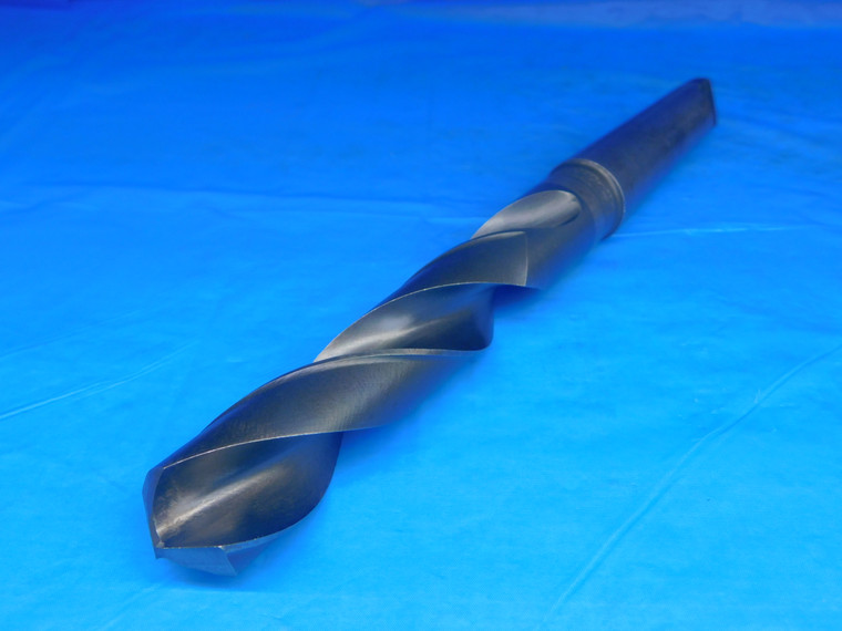 NATIONAL 1 5/32 O.D. HSS TWIST DRILL BIT MORSE TAPER #4 SHANK 6 3/8 LOC 1.1562 - AR8428AZ2