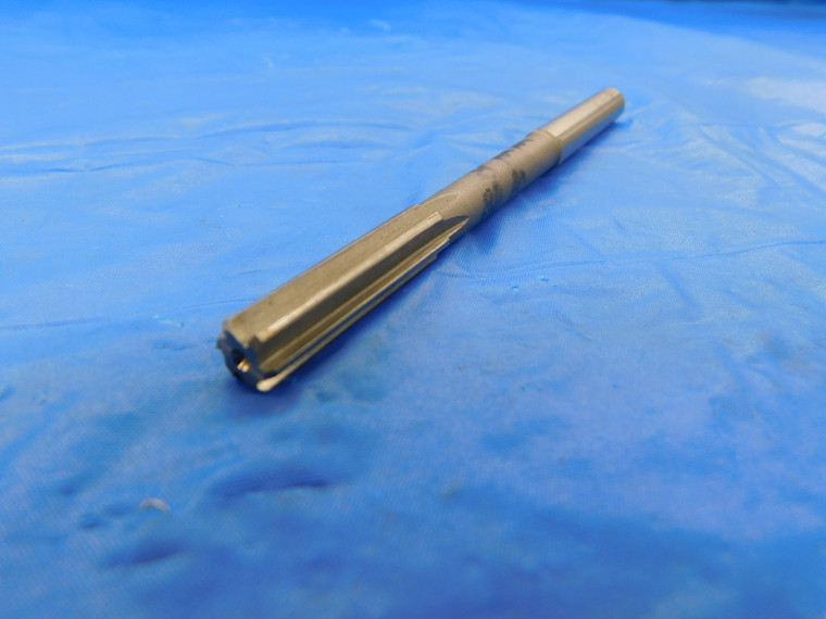 8MM O.D. HSS CHUCKING REAMER 0.314" SHANK 6 FLUTE 1 3/8 LOC 4 5/8 OAL - AS0547BA2