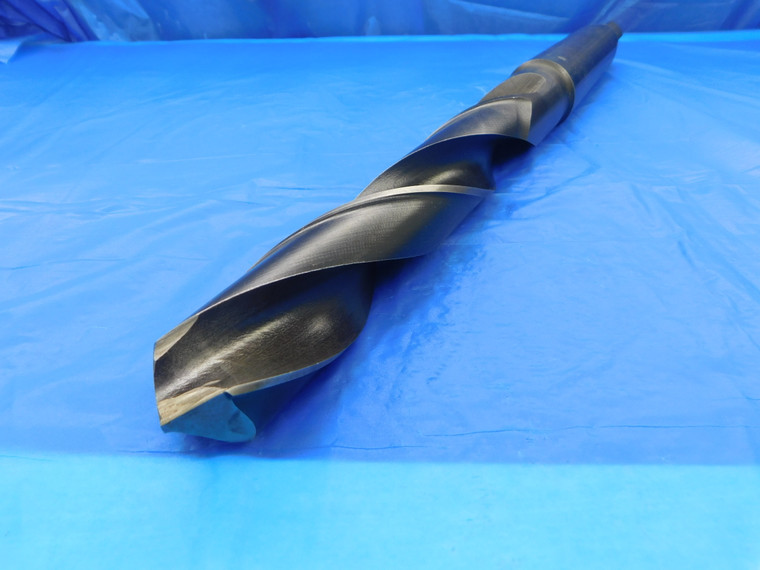 YUGOSLAVIA 1 5/8 O.D. HSS TWIST DRILL BIT MORSE TAPER #5 SHANK 1.625 MT5 - AS0562BA2