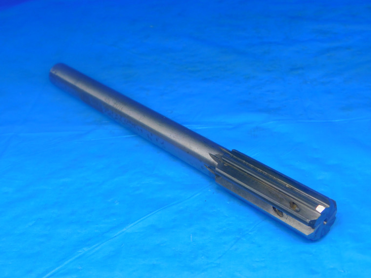 HANNIBAL 15/16 O.D. HSS CARBIDE TIPPED COOLANT REAMER 3/4 SHANK 8 FL .9375 USA - AR8468AZ2