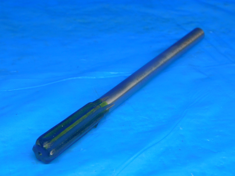 L & I .4373" O.D. HSS CHUCKING REAMER 3/8 SHANK 6 FLUTE 1 3/4 LOC 7 1/8 OAL 7/16 - AR8460AZ2