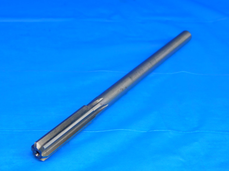 YANKEE .4365" O.D. HSS CHUCKING REAMER 6 FLUTE 7/16 UNDERSIZE 433 USA .4375 - AR8557BA2