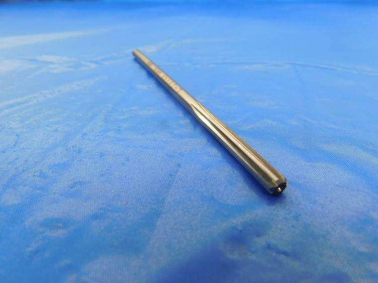 L & I 4.724MM O.D. HSS CHUCKING REAMER 6 FLUTE .1860 #533 J91 3/16 .1875 USA - AS0631BA2