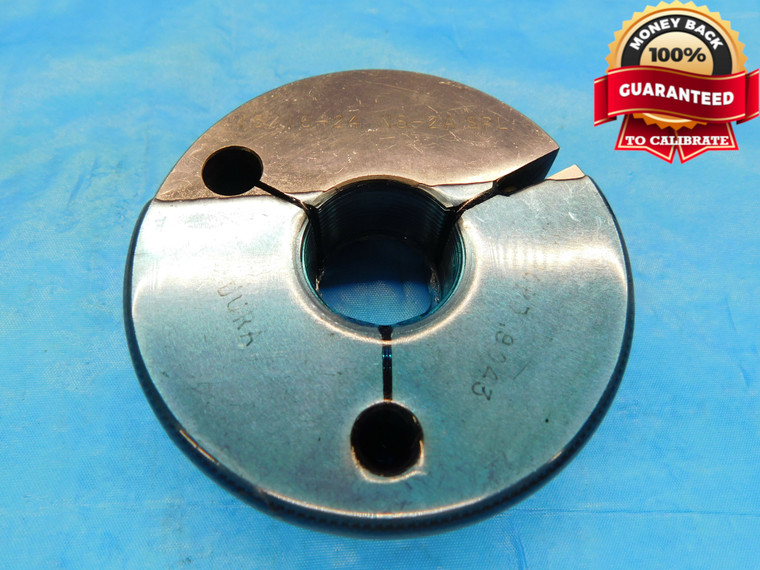 15/16 24 NS 2A SPECIAL THREAD RING GAGE .9375 NO GO ONLY P.D. = .9043 UNS-2A - DW17212AW2