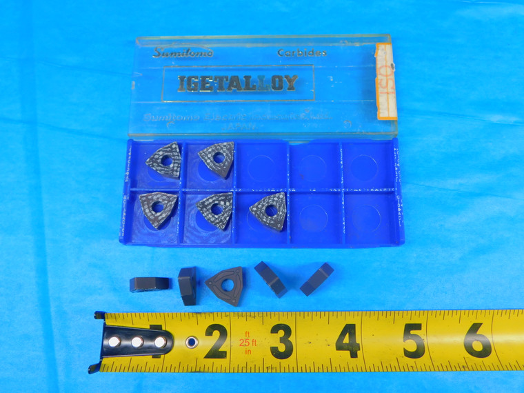 10PCS NEW SUMITOMO WNMG432 NG AC10 CARBIDE INSERTS WNMG 432 WNMG432ENG IGETALLOY - AR8580BC2