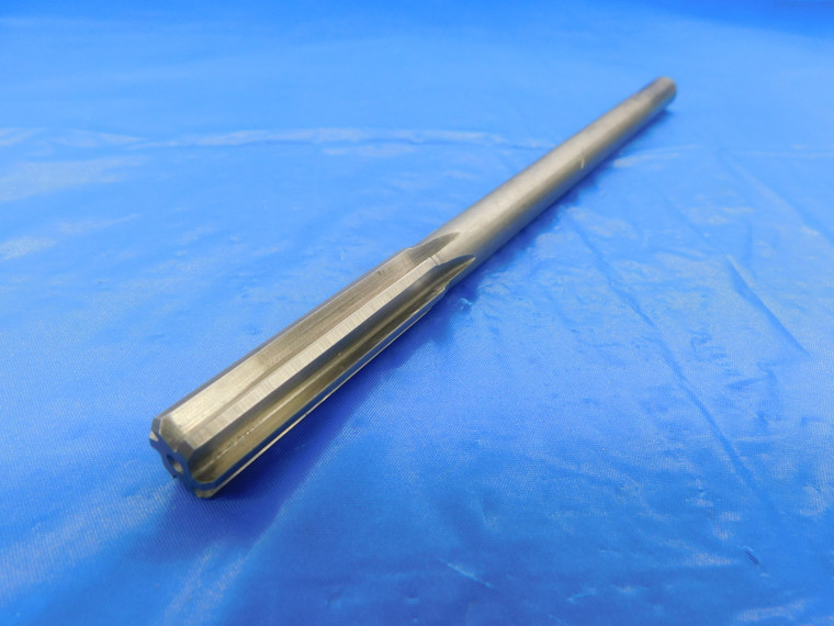 YANKEE 1/2 O.D. HSS CHUCKING REAMER 6 FLUTE .5 USA MADE 433 - AS0641BA2