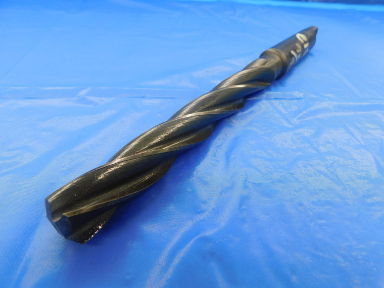 13/16 O.D. HSS CORE DRILL TWIST DRILL BIT MORSE TAPER #3 SHANK 6 1/4 LOC .8125 - AS0664AZ2