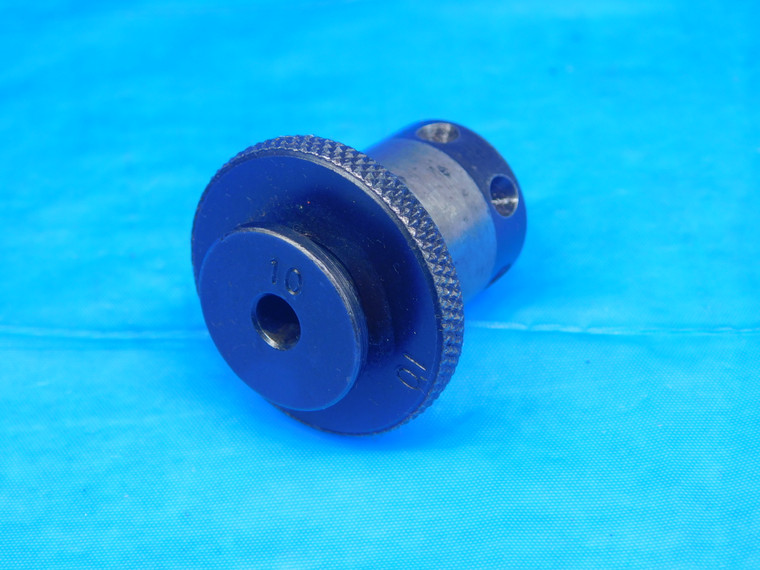 TM SMITH ? #1 QUICK CHANGE TAPPING COLLET 10 SIZE #10 HAND TAP ADAPTER .190 - AR8592AZ2