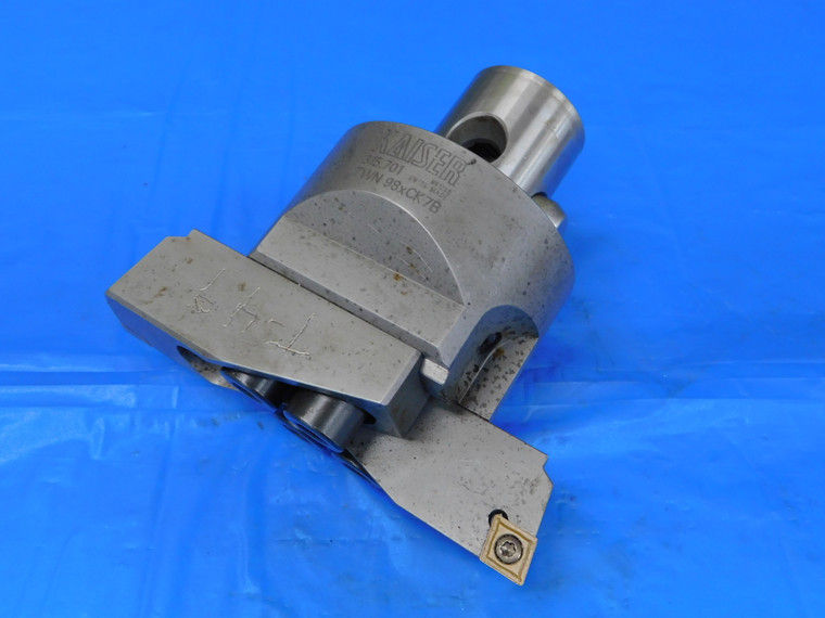 KAISER 315.701 TWN 98xCK7B ROUGH BORING HEAD 20mm-153mm RANGE CKB7 CONNECTION - MB8653AZ2