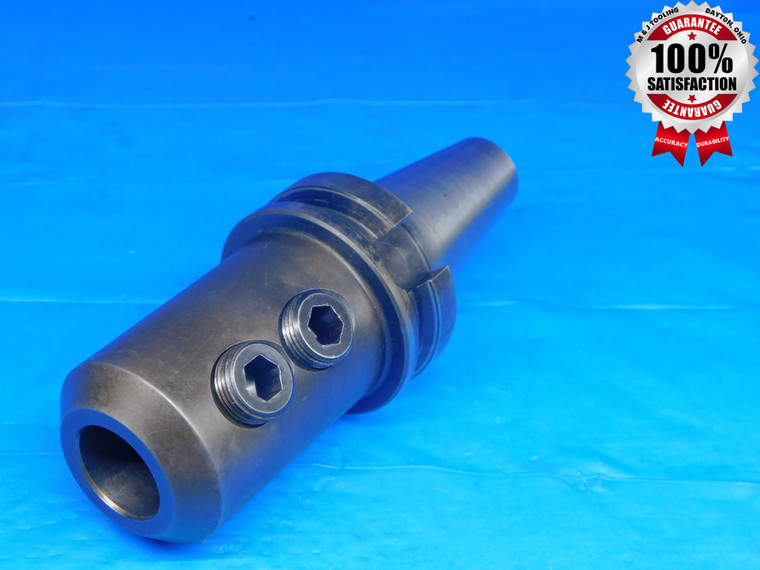 BT40 PARLEC 1" I.D. SOLID END MILL TOOL HOLDER 1.0 4" PROJECTION B40-10EM4 USA - AR8623BD2