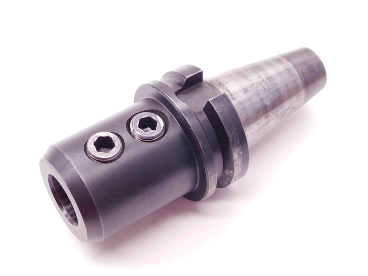 BT40 DETROIT INDUSTRIAL 1" ID SOLID END MILL TOOL HOLDER 1.0 CV40-1000EM-3.34 - AR8619BD2