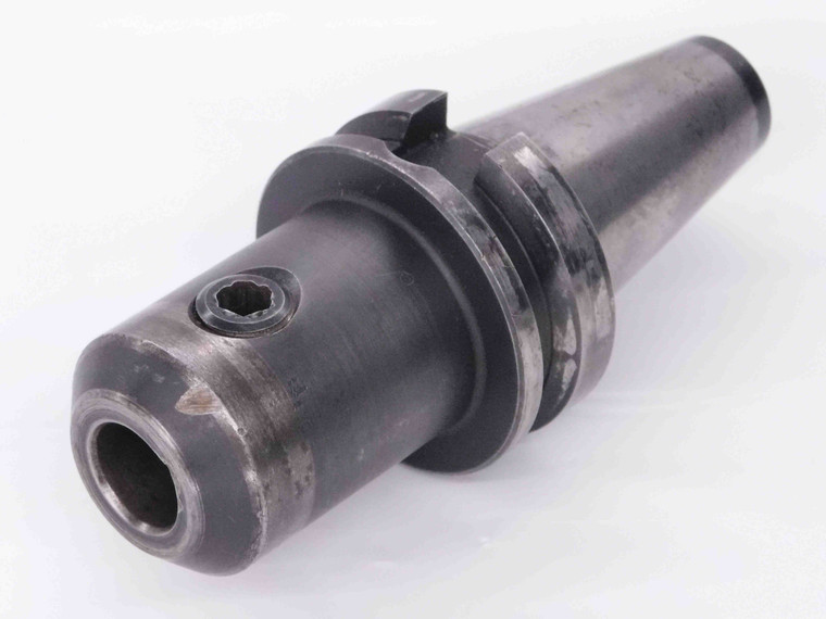 BT40 PARLEC 3/4 I.D. SOLID END MILL TOOL HOLDER .75 3 1/2 PROJECTION B40-75EM3 - AR8663BD2