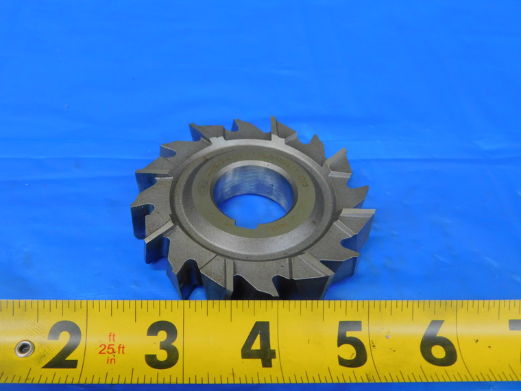 KEO 3" OD X 5/8 WIDTH X 1" PILOT STAGGERED TOOTH SIDE MILL CUTTER 16 T RADIUS - MB8698BD2