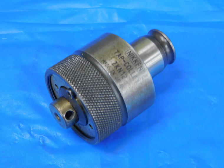 NIKKEN COVENTRY ZKN-12 QUICK CHANGE ADAPTER ZK12-NO.6 TAPPING COLLET #6 .138 - MB8683BD2