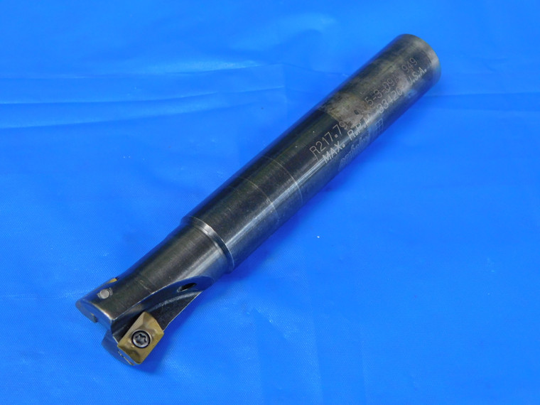 SECO 3/4 DIA. COOLANT INDEXABLE END MILL R217.79-0.75-3-09A 5/8 SHANK 2 FL .75 - MB8669AZ2