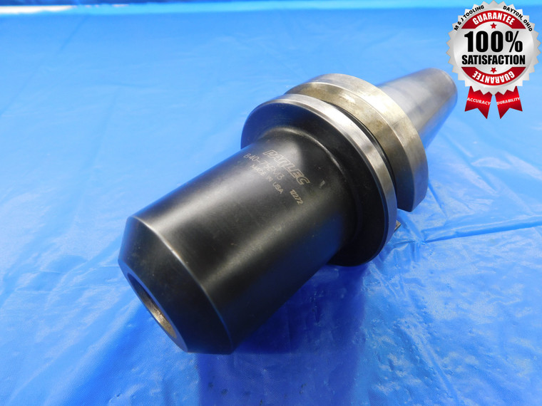BT40 PARLEC 3/4 I.D. SOLID END MILL TOOL HOLDER .75 3 1/4 PROJECTION B40-75EM3 - AS0710BA2