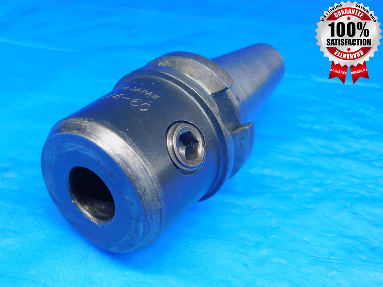 BT35 NIKKEN 3/4 I.D. SOLID END MILL TOOL HOLDER .75 STUB BT35-WE3/4-60 JAPAN - AR8688BD2