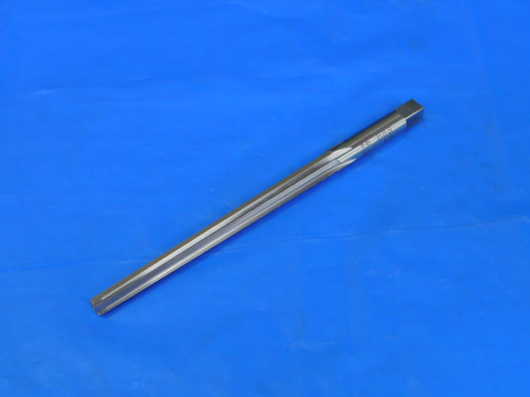 LAVALLEE & IDE #6 TAPER PIN HSS REAMER STAIGHT 6 FLUTE PART # 587 USA No. 6 - MB8746AZ2