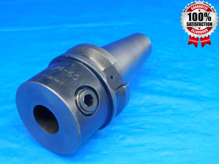 BT35 NIKKEN 3/4 I.D. SOLID END MILL TOOL HOLDER .75 STUB BT35-WE3/4-60 JAPAN - AR8724BD2