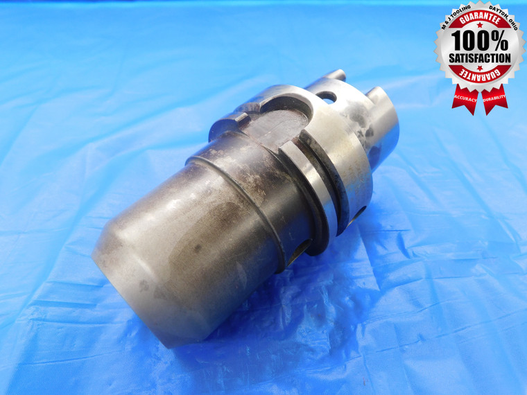 HSK63A VALENITE 3/4 I.D. SOLID END MILL TOOL HOLDER .75 HSK63A-E0750-337B - AS0746BE2