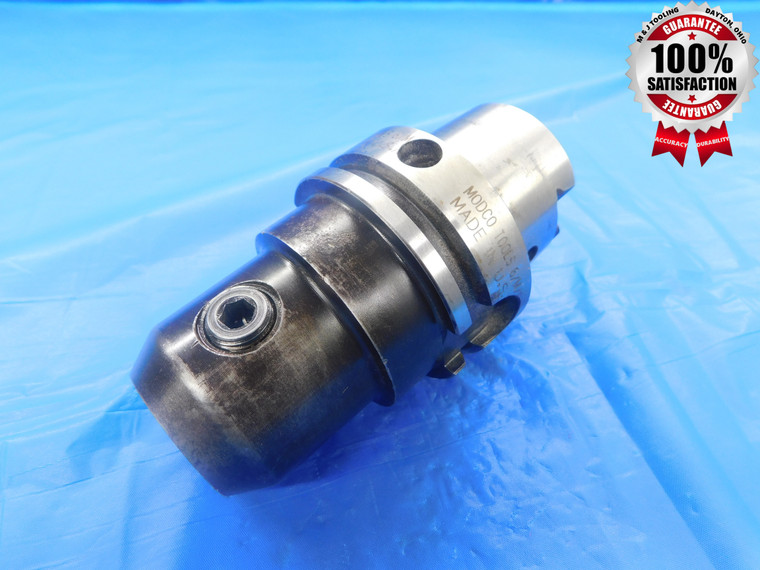 HSK63A VALENITE 5/8 I.D. SOLID END MILL TOOL HOLDER .625 HSK63A-E0625-325 - AS0749BE2