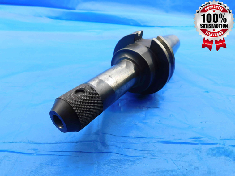 CAT40 ERICKSON 3/8 I.D. SOLID END MILL TOOL HOLDER .375 4 1/4 PROJ. CV40EM038450 - AR8764BD2