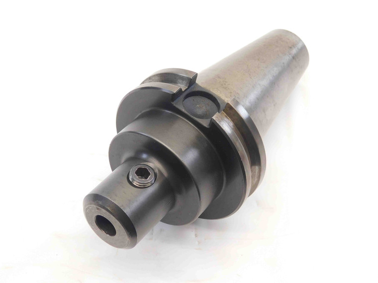 CAT40 PARLEC 3/8 I.D. SOLID END MILL TOOL HOLDER .375 2 1/2 PROJECTION .3750 - AR8764BD2