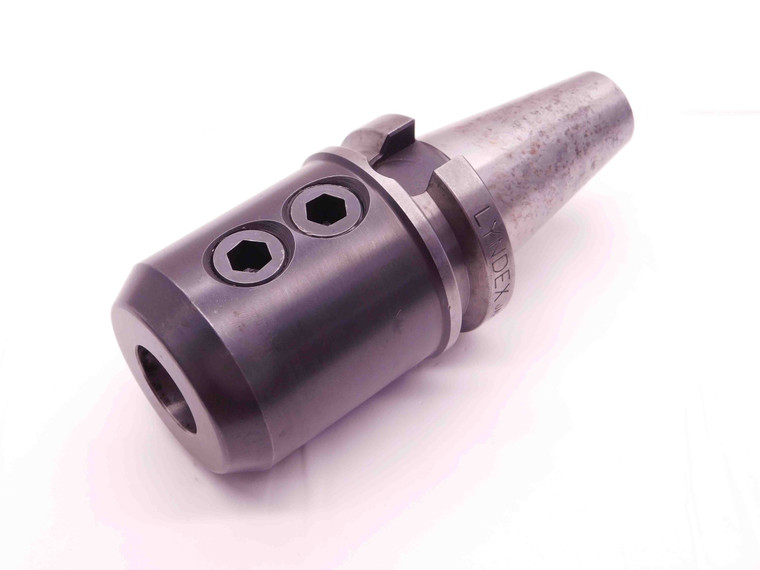 BT40 LYNDEX 1" I.D. SOLID END MILL TOOL HOLDER 1.0 3 1/2 PROJECTION - AR8783BD2