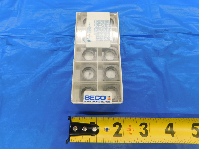 10PCS NEW SECO SAN18-86010740 CARBIDE INSERT SEATS / SHIMS SAN18-86010740 - AS0785AS1