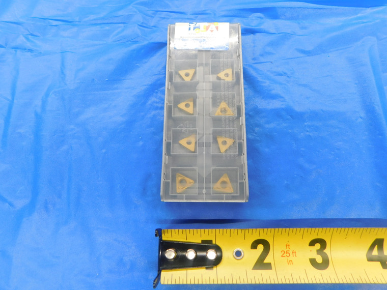 10PCS NEW ISCAR TCMT 2-2-SM IC9250 TiN COATED CARBIDE INSERTS TCMT 110208-SM - AS0801AS1