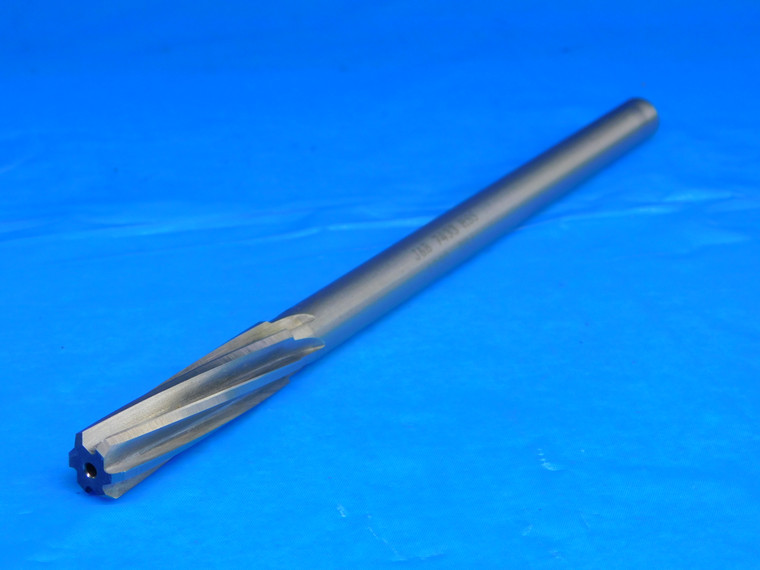 J & B .4990" O.D. HSS CHUCKING REAMER RH SPIRAL 6 FLUTE USA 7433 1/2 UNDERSIZE - AR8836BA2